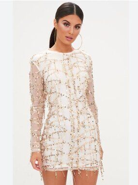 NWT Pretty Little Thing Sequin Dress